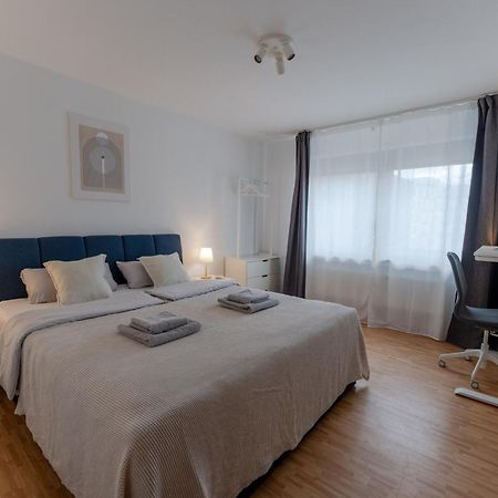Stadtkern - Kingsize - 24H Check In - Arbeitsplatz - Nespresso - Vollausgestattet Essen Luaran gambar