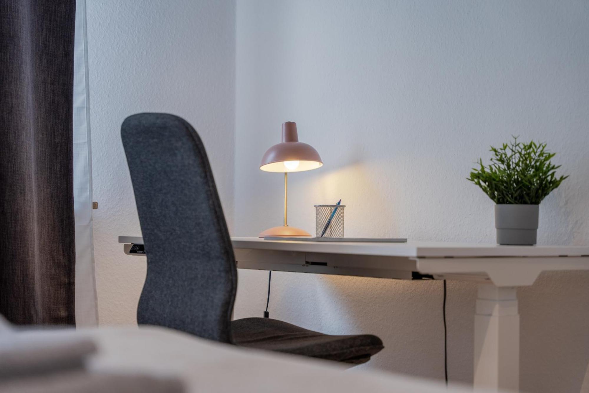 Stadtkern - Kingsize - 24H Check In - Arbeitsplatz - Nespresso - Vollausgestattet Essen Luaran gambar