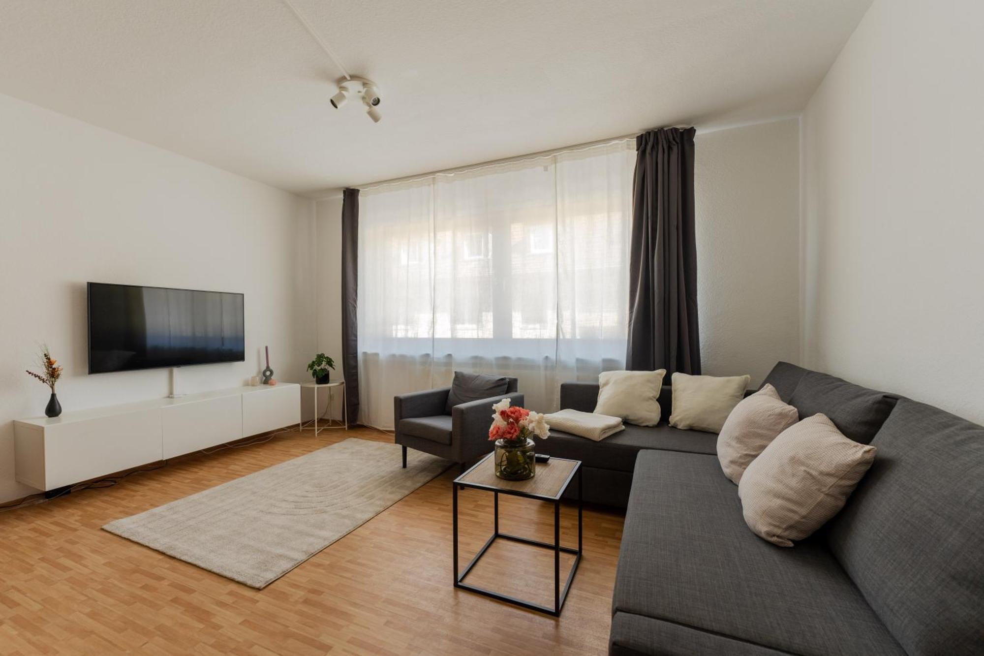 Stadtkern - Kingsize - 24H Check In - Arbeitsplatz - Nespresso - Vollausgestattet Essen Luaran gambar