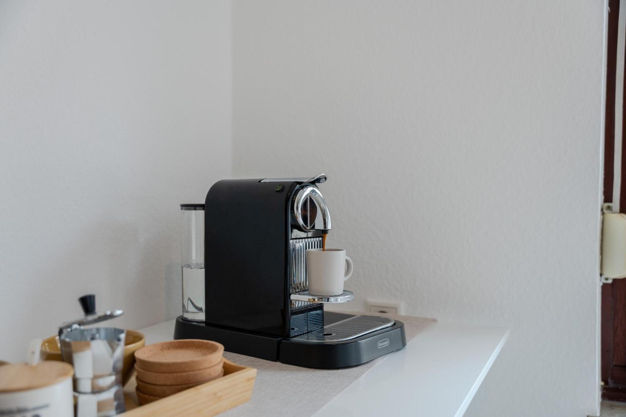 Stadtkern - Kingsize - 24H Check In - Arbeitsplatz - Nespresso - Vollausgestattet Essen Luaran gambar